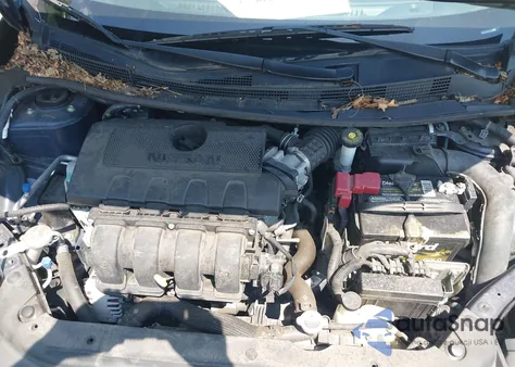 2017 Nissan Sentra Sv из США, поврежденный, VIN 3N1AB7AP0HL649558